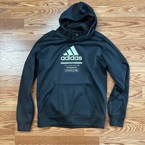 Adidas Shirts Creators Only Climawarm Japan Black Pullover Hoodie Men’s Sz Small